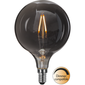 LED-lampa E14 G95 Decoled Smoke