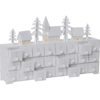 Bordsdekoration Yuletide