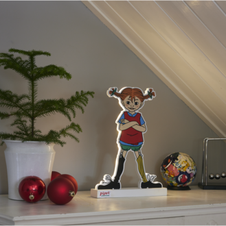 Inomhusdekoration PIPPI