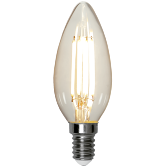 LED-lampa E14 C35 Clear
