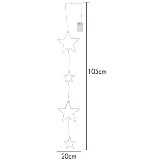 Ljusslinga Dew Drop Stars