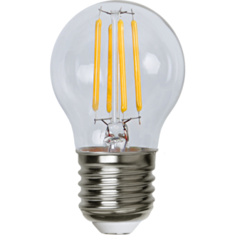LED-lampa E27 G45 Low Voltage