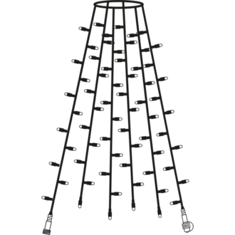 Julgransslinga extra System 24