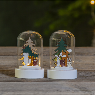 Bordsdekoration Forest Friends