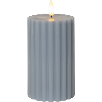 LED Blockljus Flamme Stripe