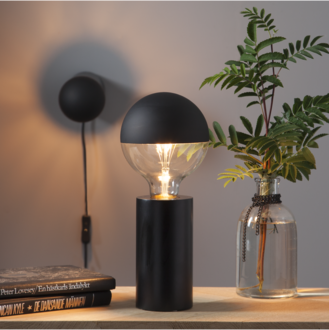 Lampfot E27 Tub