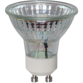 LED-lampa GU10 MR16 Spotlight Glass