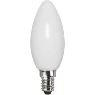LED-lampa E14 C35 Opaque Filament RA90