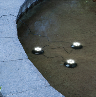 Solcellsdekoration Water Light