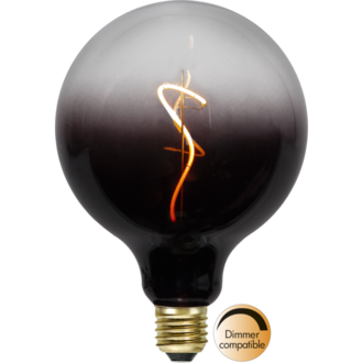 LED-lampa E27 G125 ColourMix