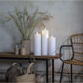 LED Ljus Flamme Rak
