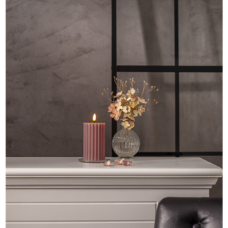 LED Blockljus Flamme Stripe