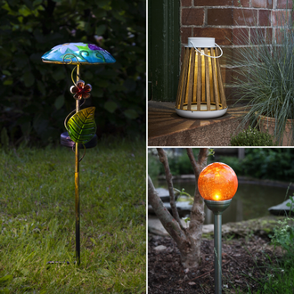 Solcellsdekoration Mixpall Solcell