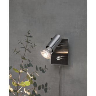 LED-lampa GU10 MR16 Spotlight Glass
