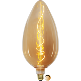 LED-lampa E27 G150 Industrial Vintage