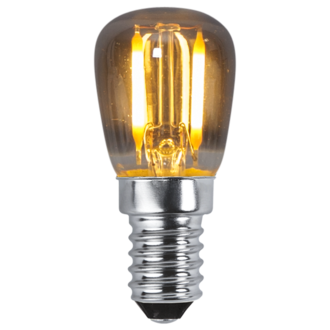 LED-lampa E14 ST26 Decoled Smoke
