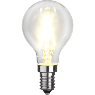 LED-lampa E14 P45 Clear