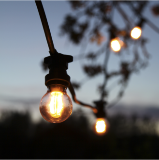 LED-lampa E27 A55 Outdoor Lighting