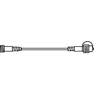 Förlängningskabel System LED/Connecta