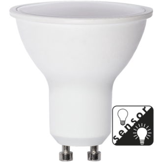 LED-lampa GU10 MR16 Sensor spotlight