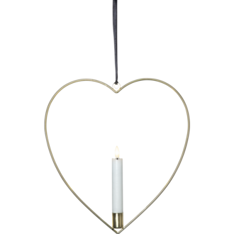 Inomhusdekoration Flamme Heart