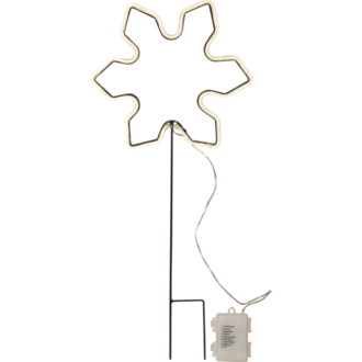 Siluett NeonSnowflake
