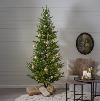 Julgran med LED Malung
