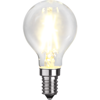 LED-lampa E14 P45 Clear