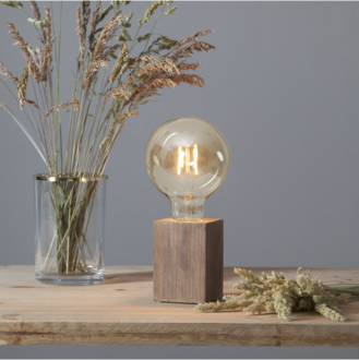 Lampfot E27 Lys