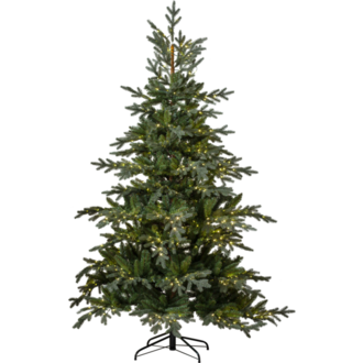 Julgran med LED Brekstad