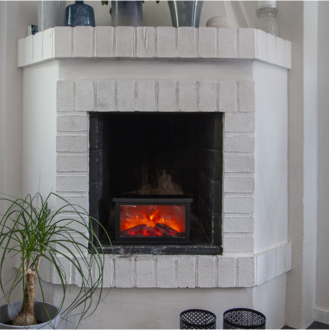 Inomhusdekoration Fireplace