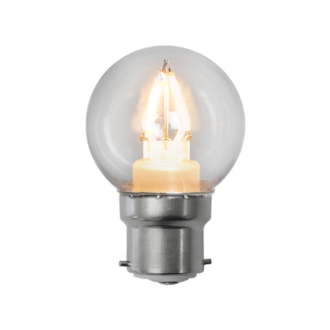 LED-lampa B22 G45 PC Cover