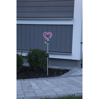 Solcellsdekoration Linny Heart