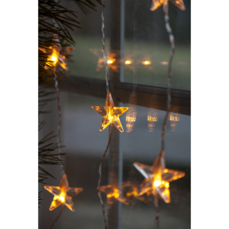 Ljusgardin Star Curtain