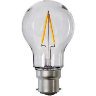 LED-lampa B22 A55 Outdoor Lighting PC Cover Filament