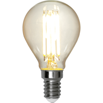 LED-lampa E14 P45 Clear