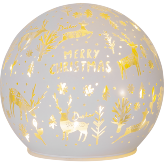 Glasdekoration MerryX-mas