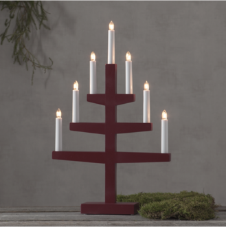 Ljusstake Trapp