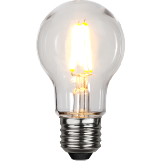 LED-lampa E27 A55 Outdoor Lighting PC Cover Filament