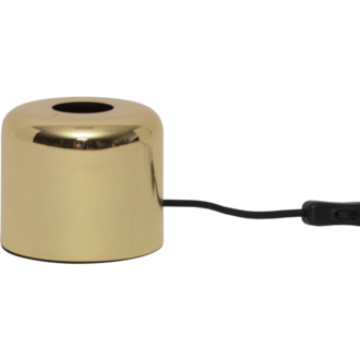 Lampfot E27 Glans
