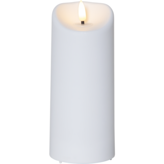 LED Blockljus Flamme