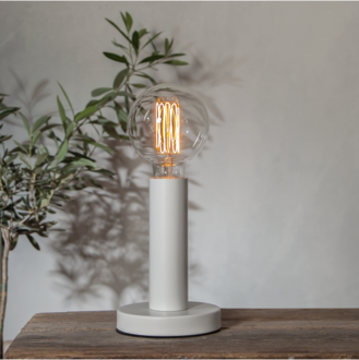 LED-lampa E27 G95 Decoled Grace Clear