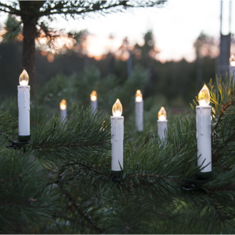 Julgransbelysning John 10LED