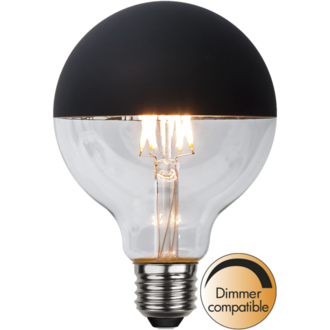 LED-lampa E27 G95 Top Coated