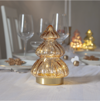 Glasdekoration Abete