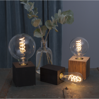 Lampfot E27 Lys