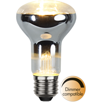 LED-lampa E27 R63 Reflector clear