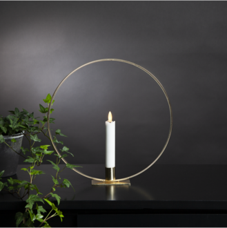 Inomhusdekoration Flamme Ring