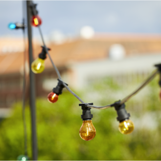 Ljusslinga Extra Connecta E27