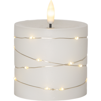 LED Blockljus Flamme Dew